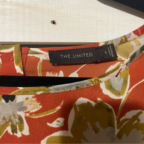 The Limited Fall Blouse Size S - Picture 3 of 6